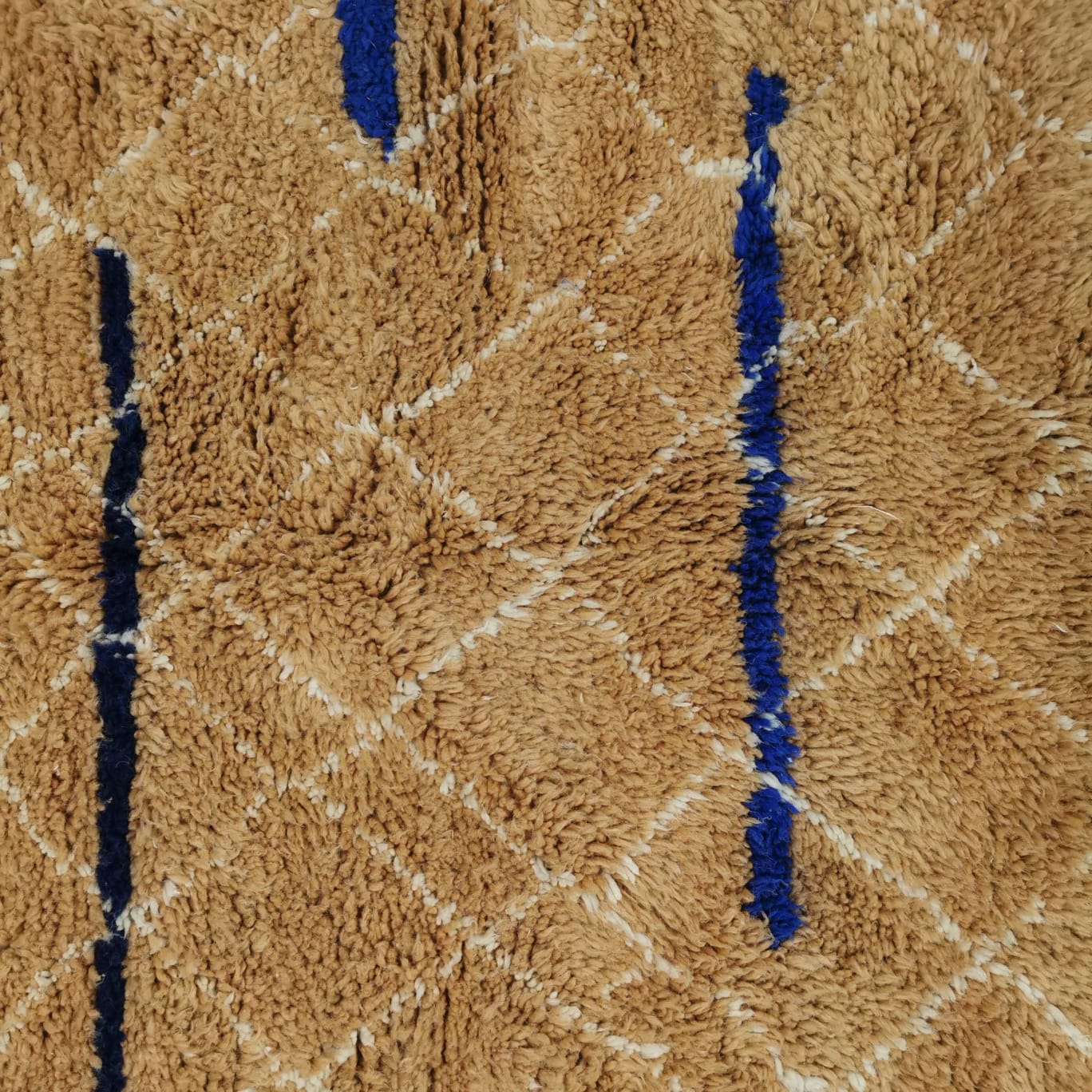 Moroccan Berber Wool Rug - Bespoke Design Handcrafted