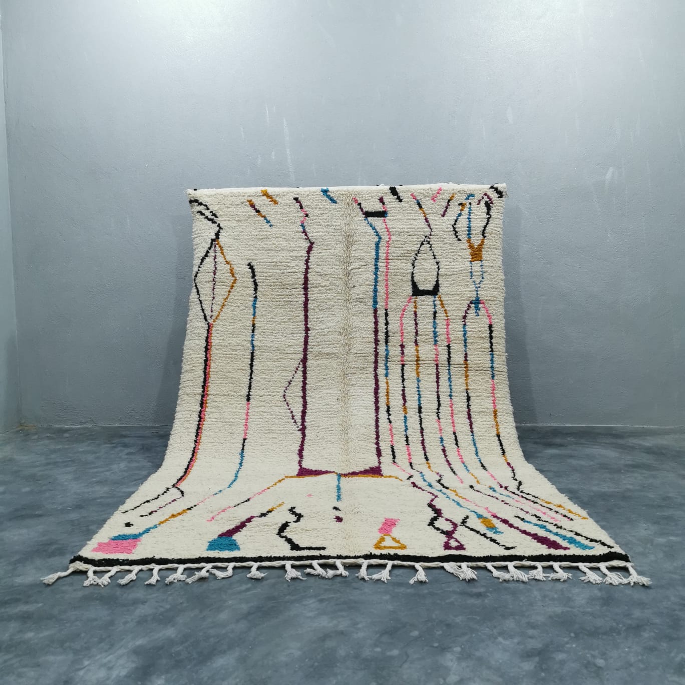 Beneath Your Feet Transforming Spaces with Moroccan & Beni Ourain Rugs