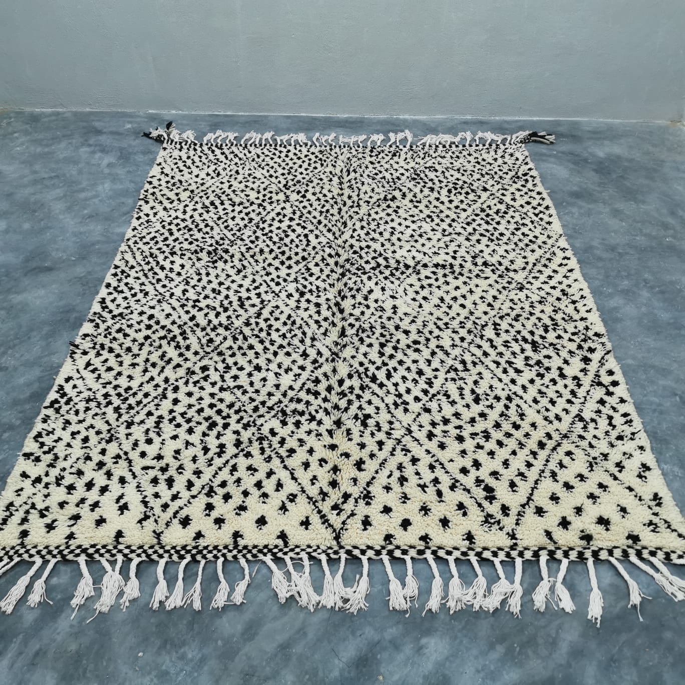 Customized Moroccan Berber Rug Unmatched Beauty