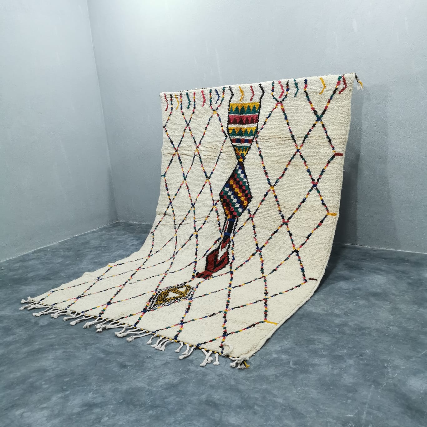 Modern Moroccan Teppich Contemporary Berber Chic
