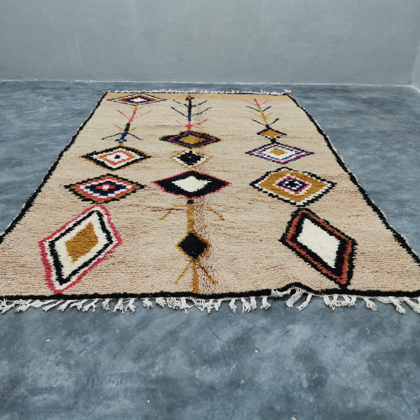 Marrakech Handcrafted Wool Rugs Authentic Moroccan Charm