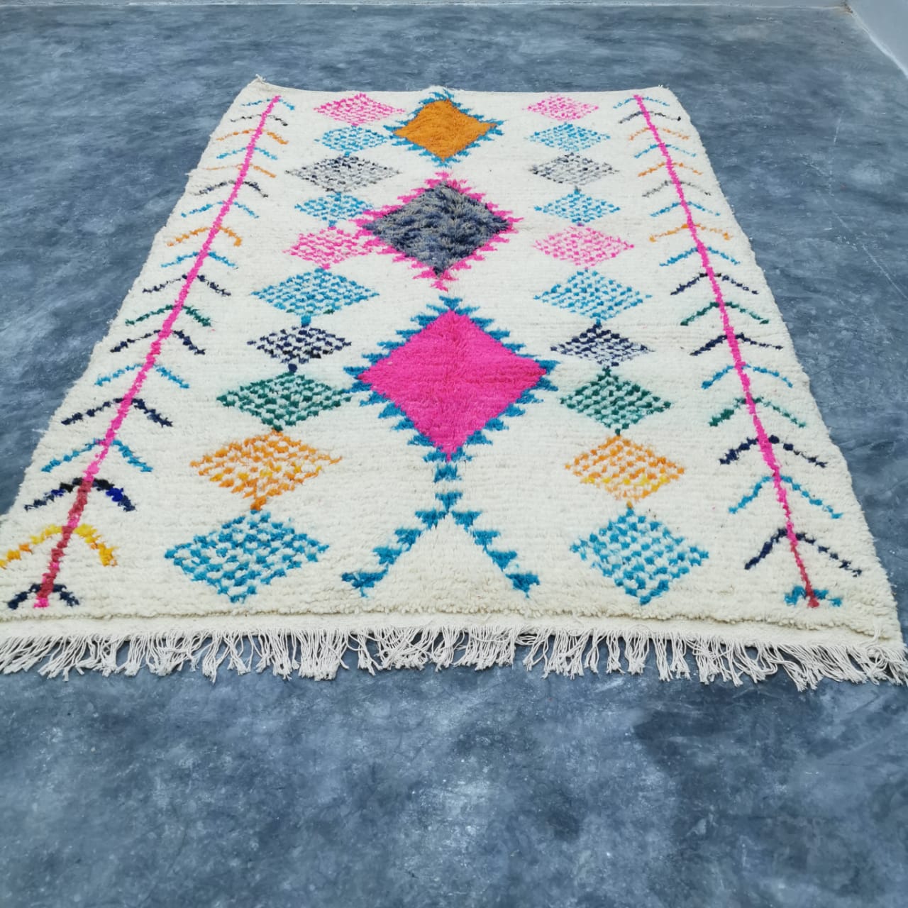 Tribal Touch Moroccan Rugs Inspired by Tradition
