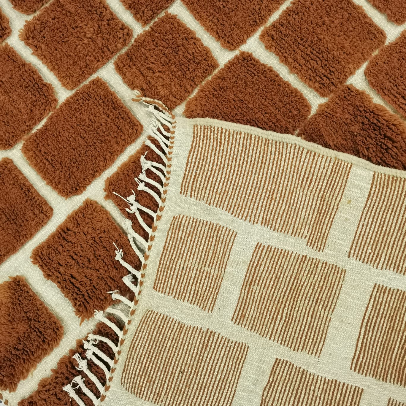 Enhance Your Home Luxurious Moroccan Area Rugs, Beni Ourain"