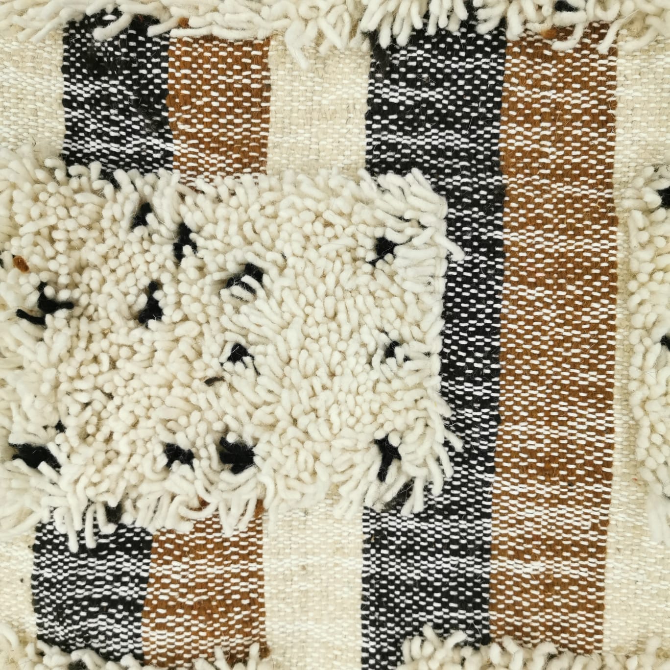 Top-Quality Berber Wool Made from genuine premium wool