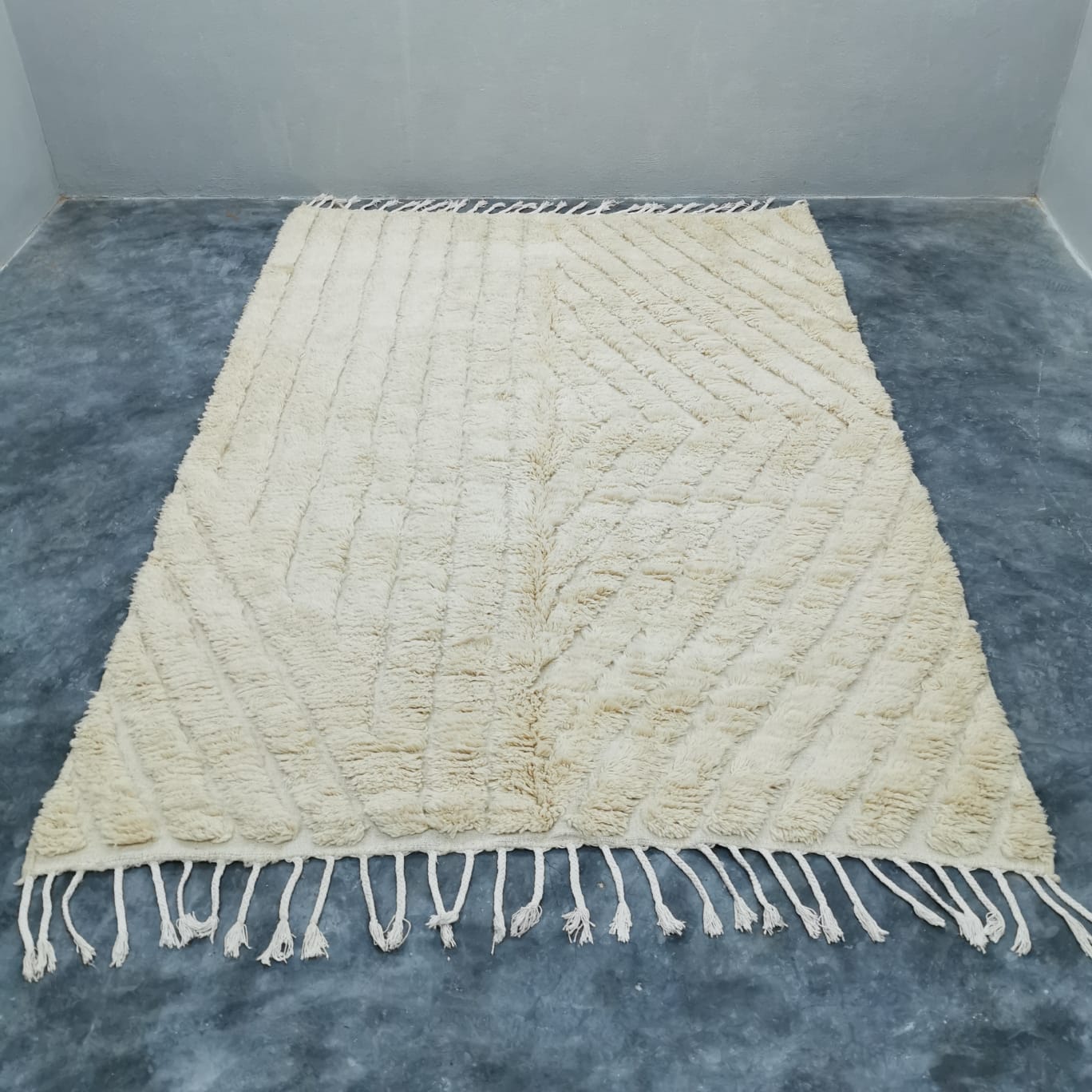 Moroccan Wool Carpet Handcrafted Luxury for Your Home