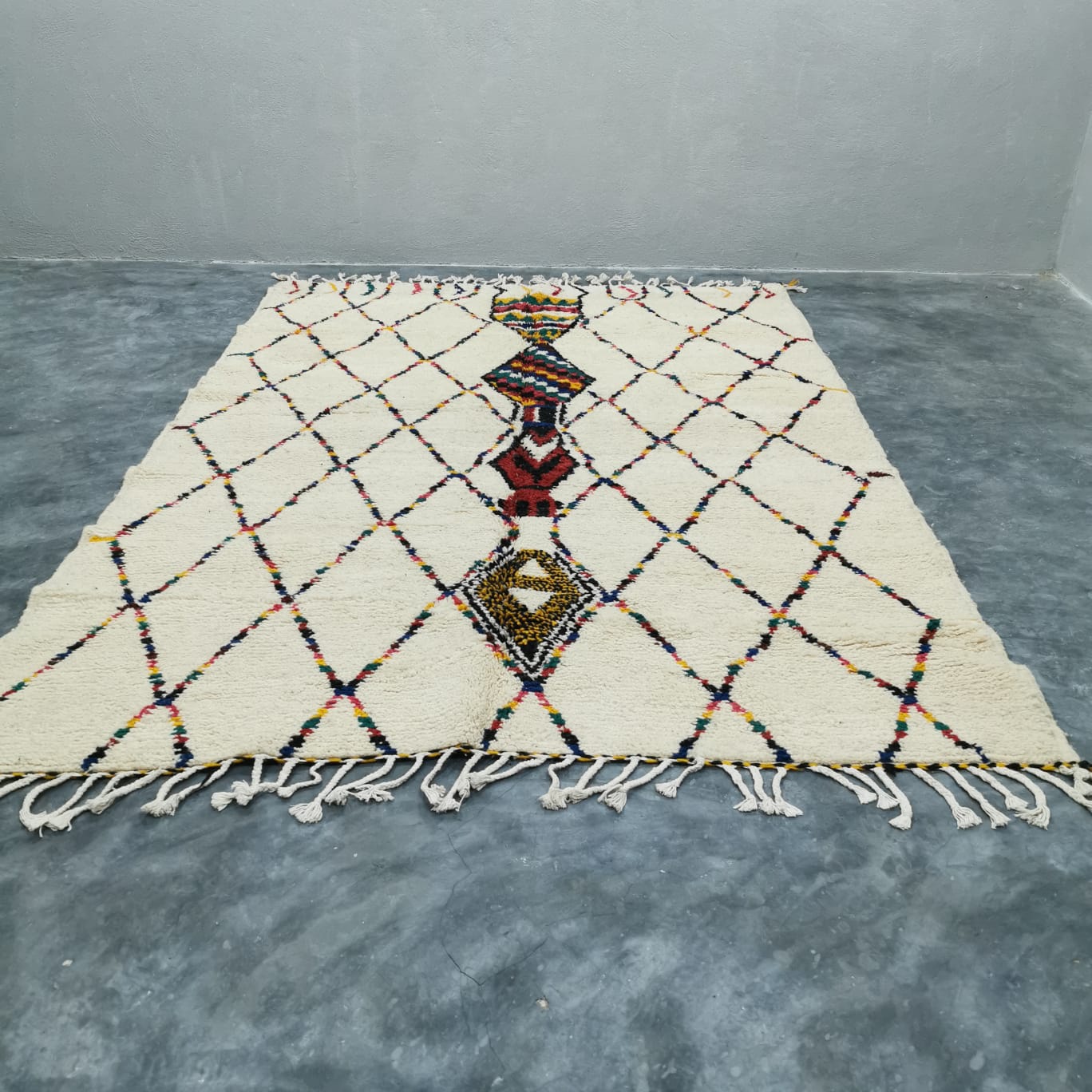 Modern Moroccan Teppich Contemporary Berber Chic