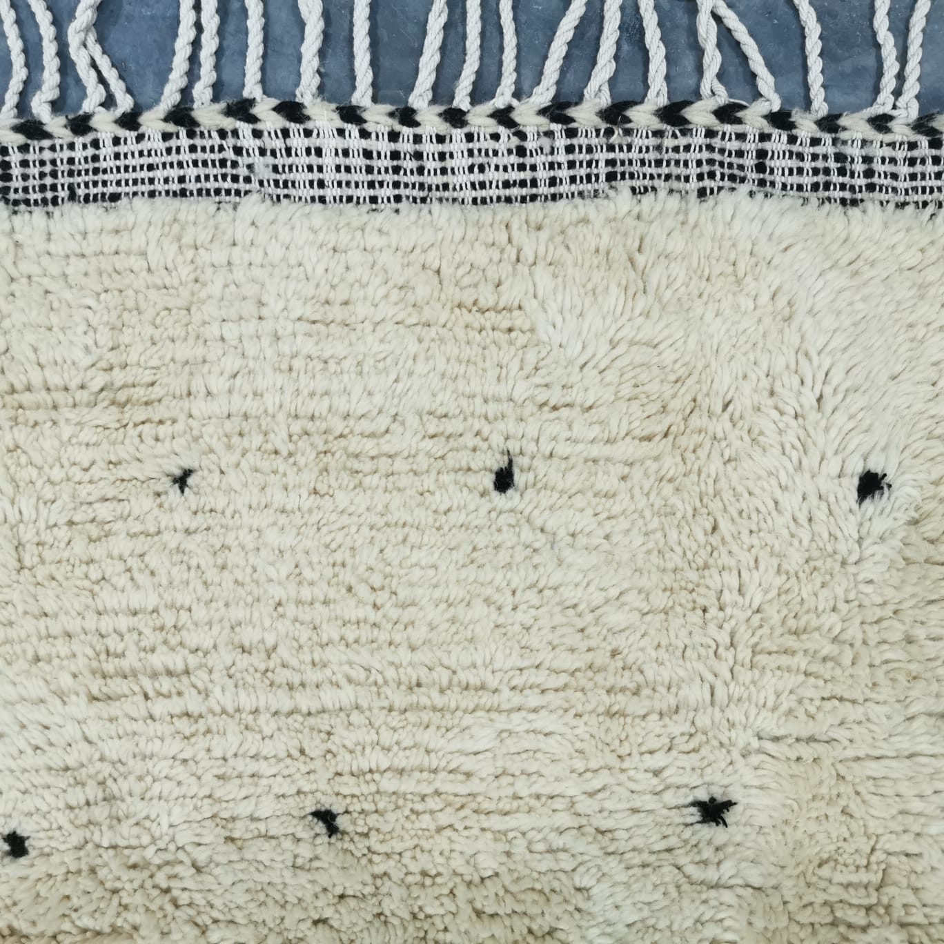Moroccan Wool Weaves Berber Craftsmanship from Atlas
