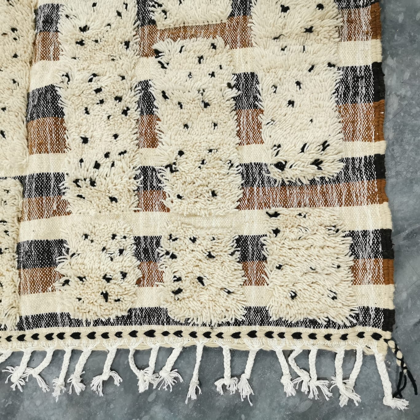 Top-Quality Berber Wool Made from genuine premium wool
