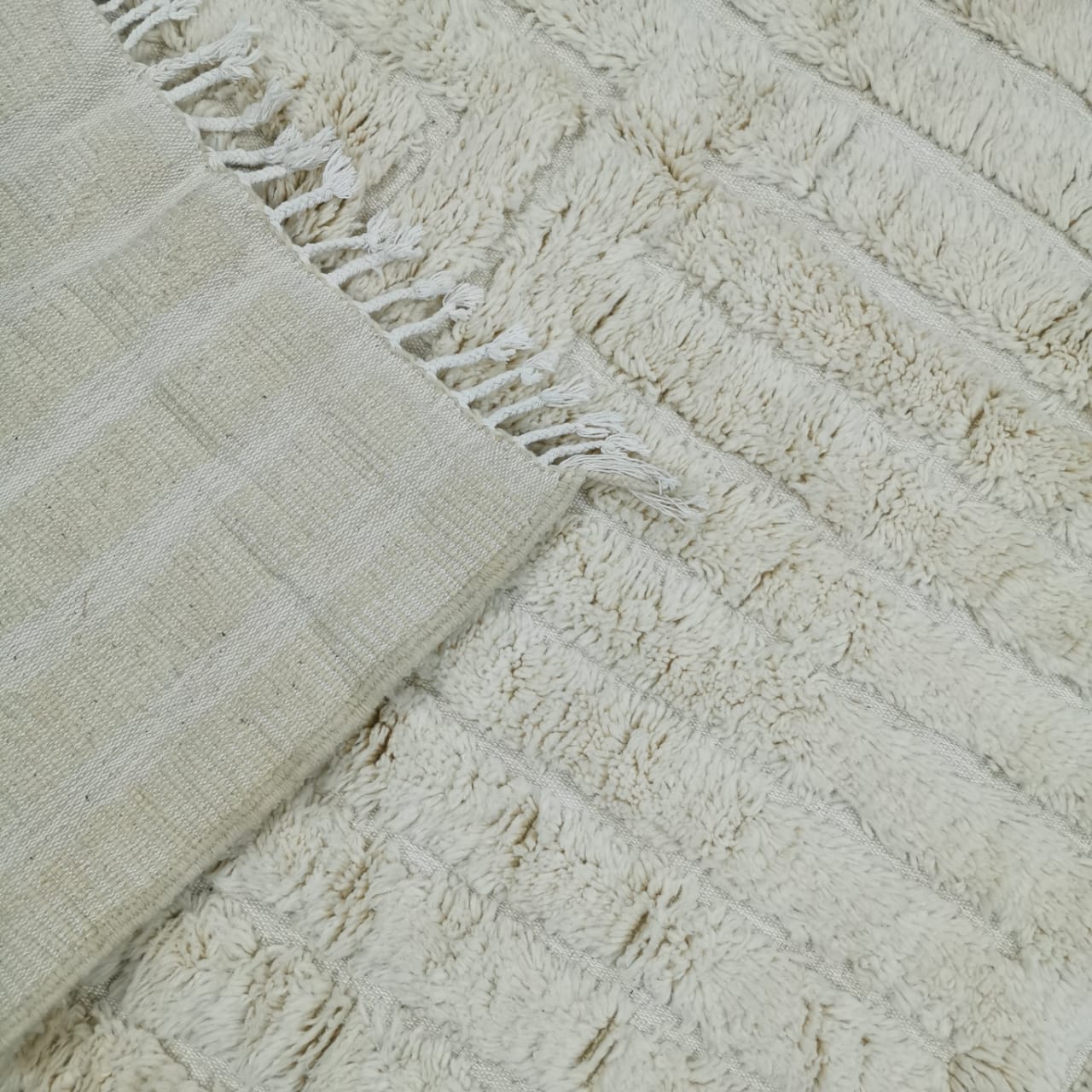 Whispers of Marrakec Bespoke Moroccan Wool Rug
