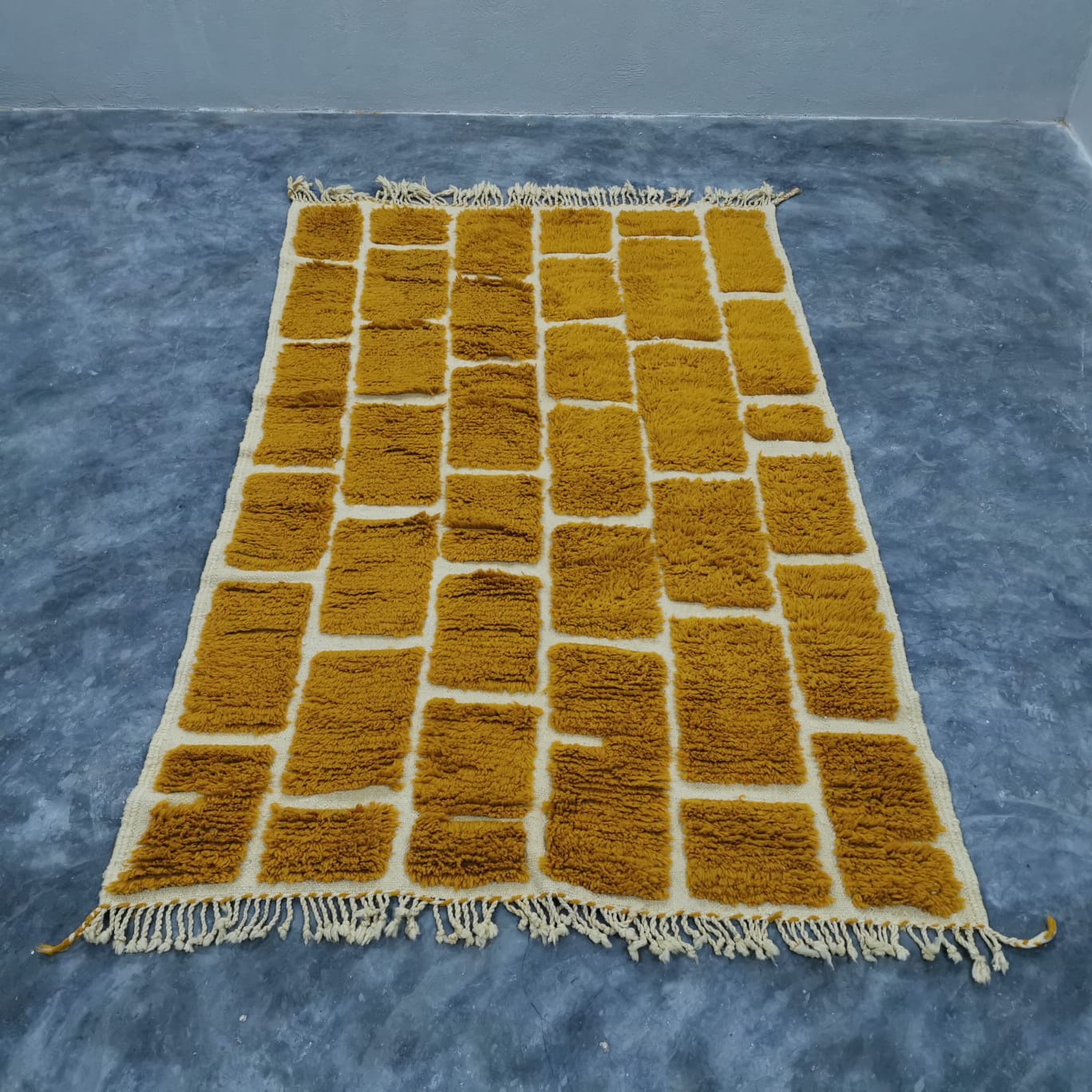 Genuine Wool Berber Carpet Authentic Craftsmanship