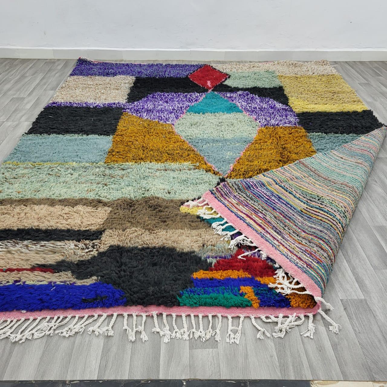 Versatile Comfort Washable Rugs for Moroccan Living