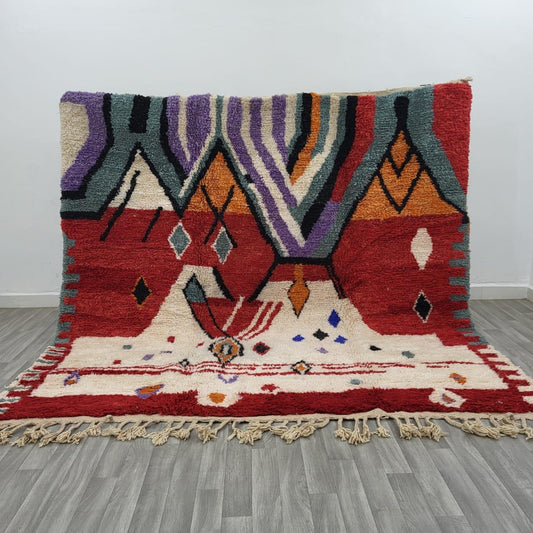 Moroccan Area Rugs for Sophisticated Homes