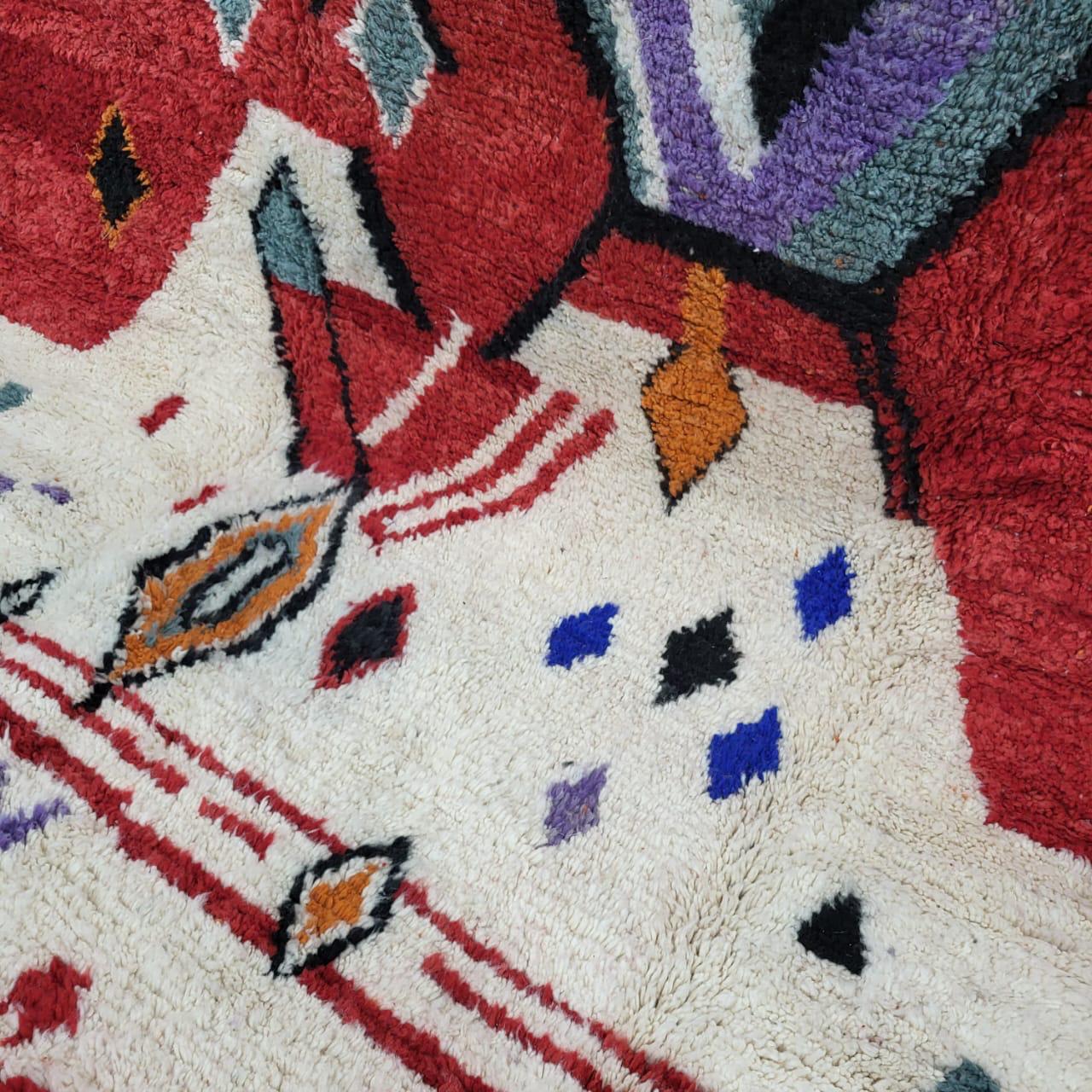 Moroccan Area Rugs for Sophisticated Homes