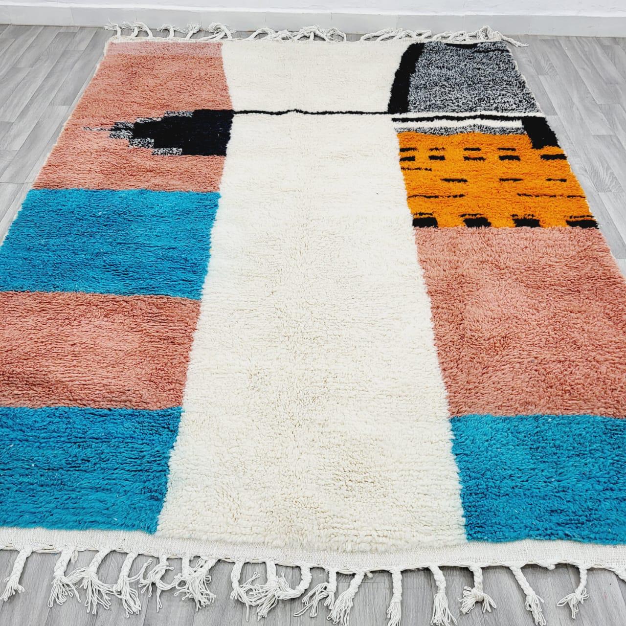 Cultural Connection Authentic Berber Rug Showcase