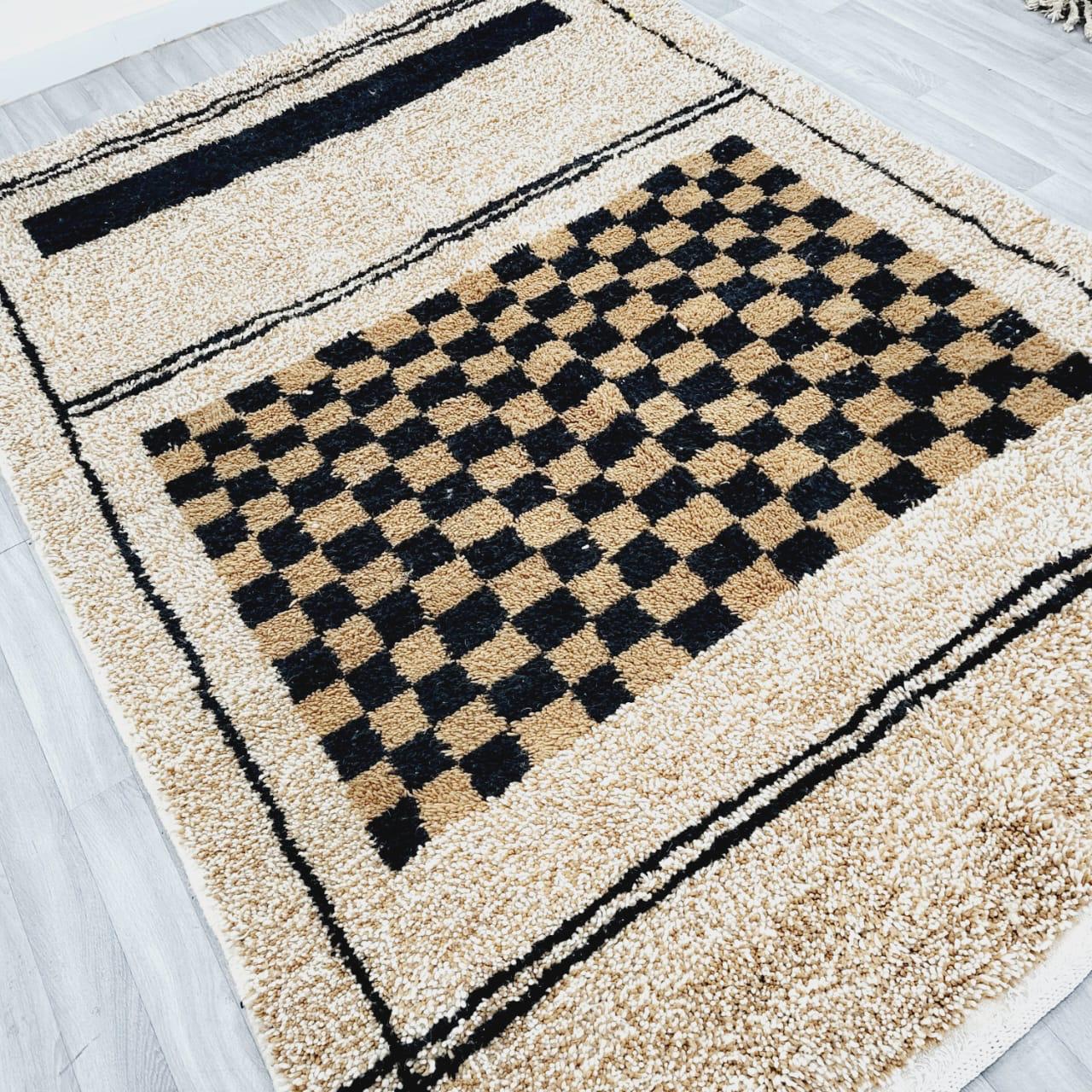 Timeless Craft Moroccan Cultural Rug