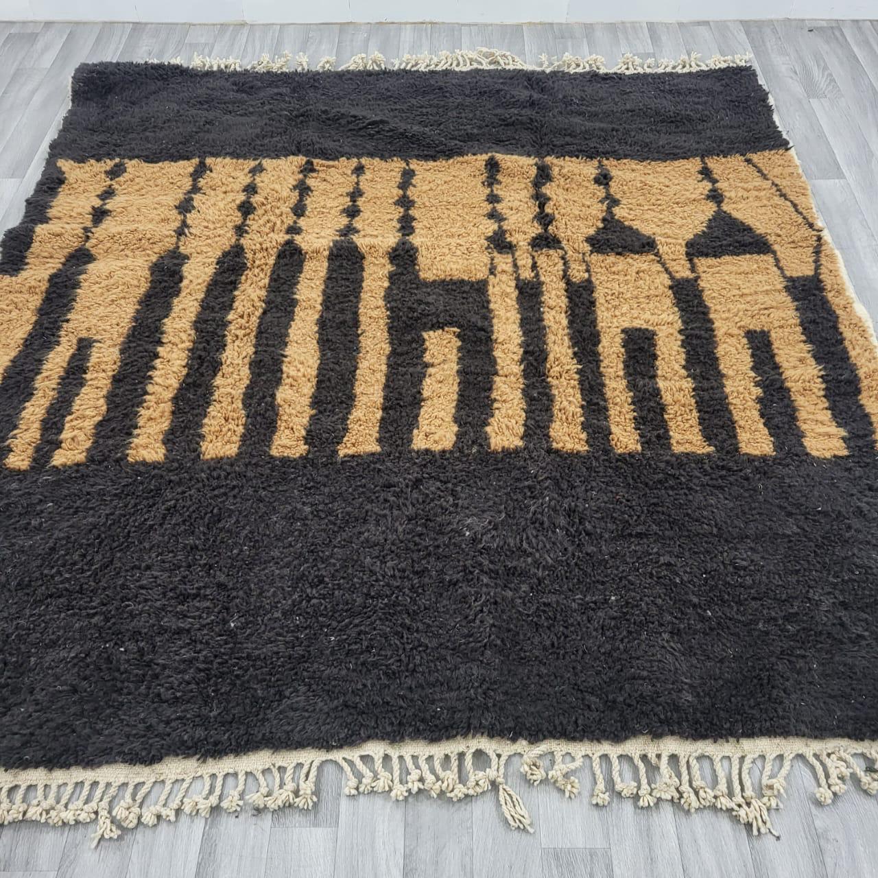 Embrace Cultural Charm Authentic Berber Rug Creation