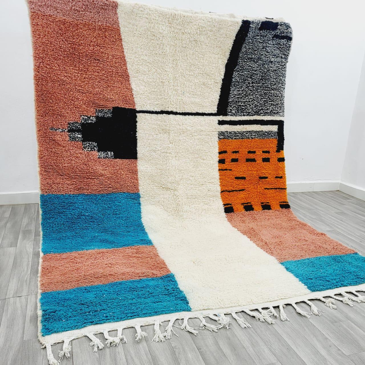 Cultural Connection Authentic Berber Rug Showcase