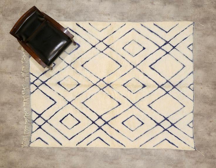 Crafting Comfort Décor Enhancement with Moroccan & Beni Ourain Rugs
