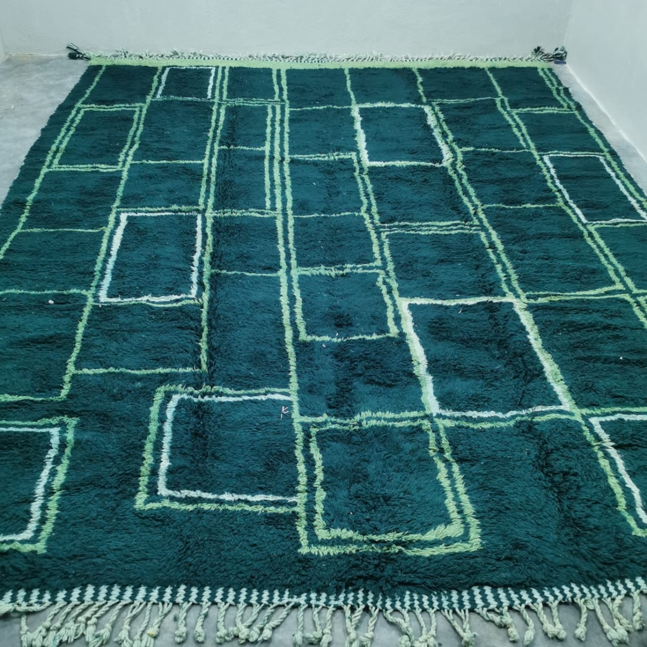 Moroccan Wool Rugs of Exceptional Quality