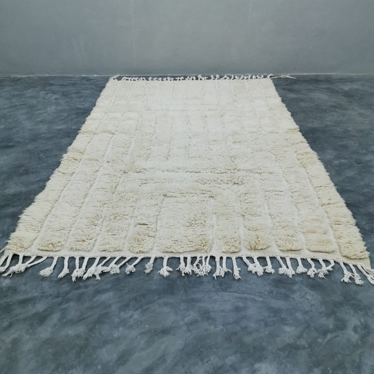 Whispers of Marrakec Bespoke Moroccan Wool Rug