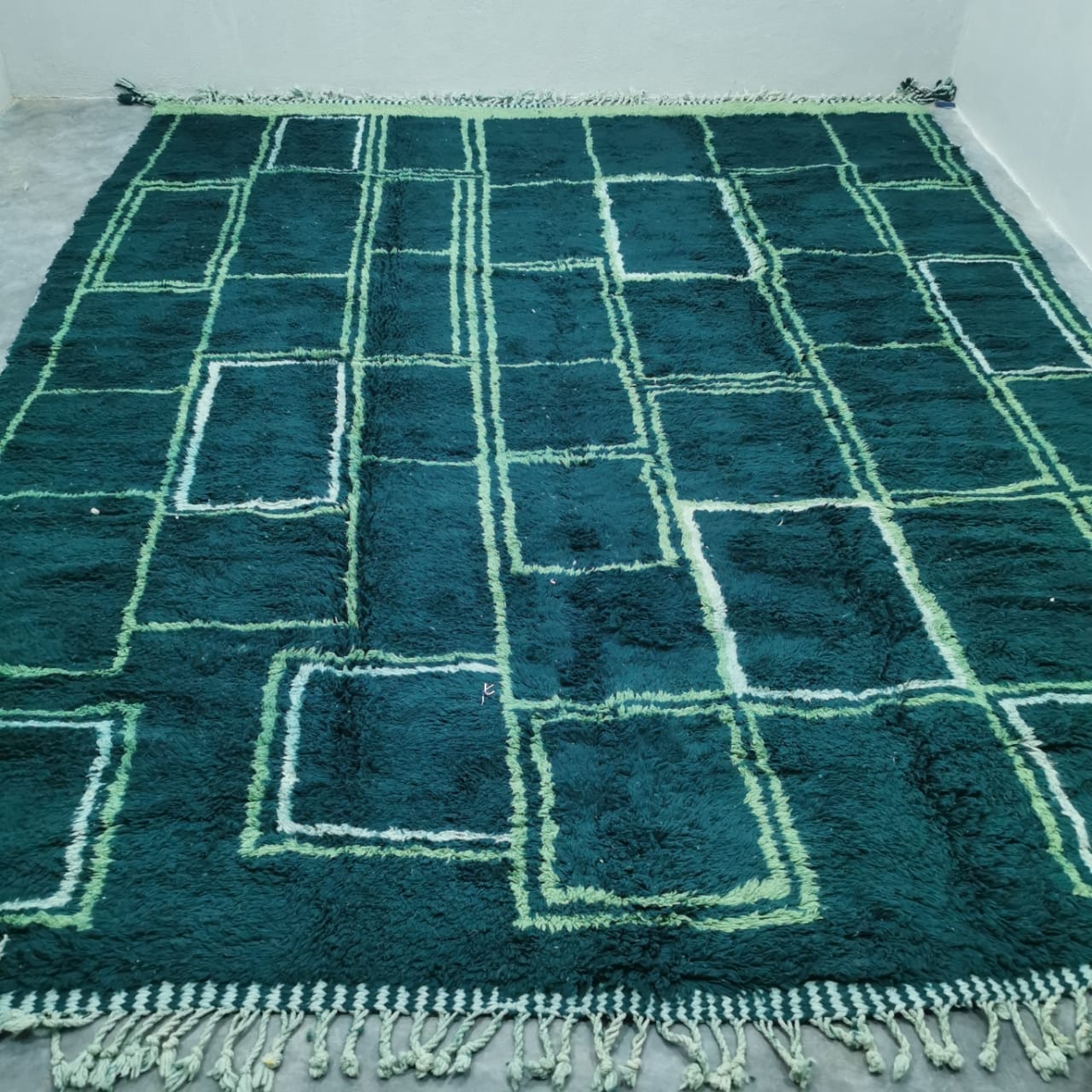 Moroccan Wool Rugs of Exceptional Quality