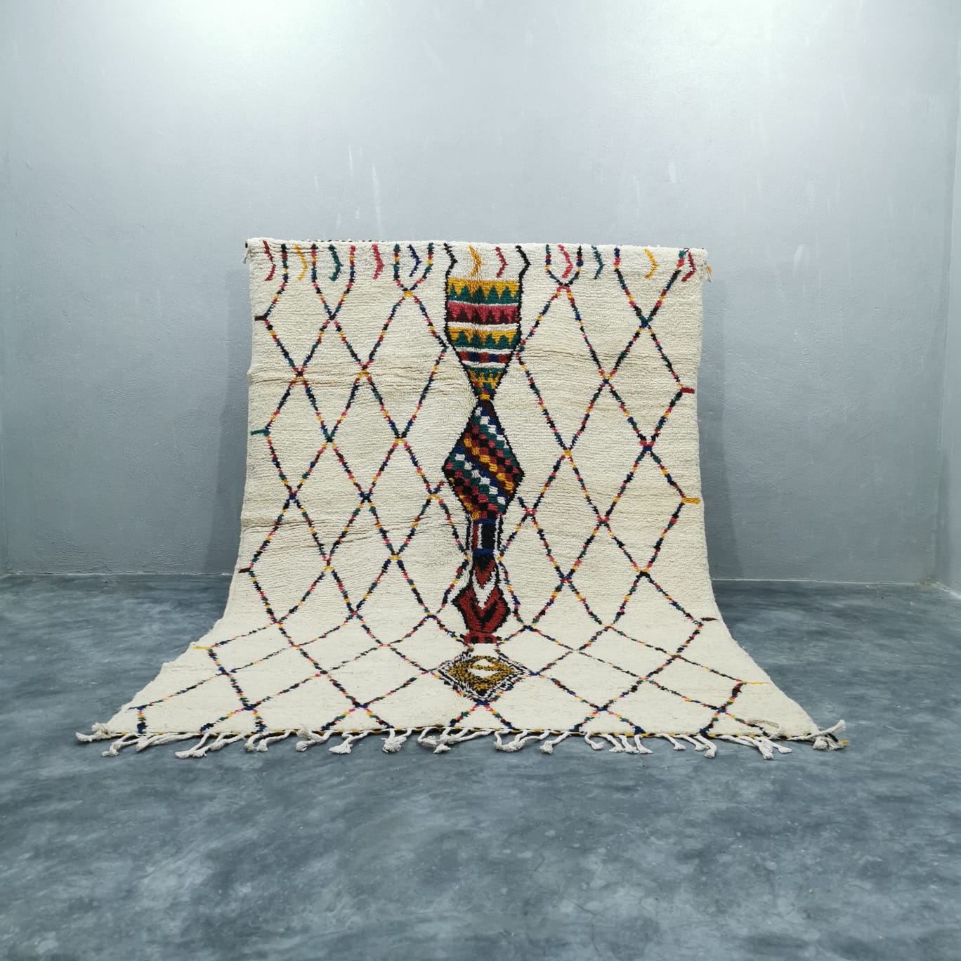 Modern Moroccan Teppich Contemporary Berber Chic