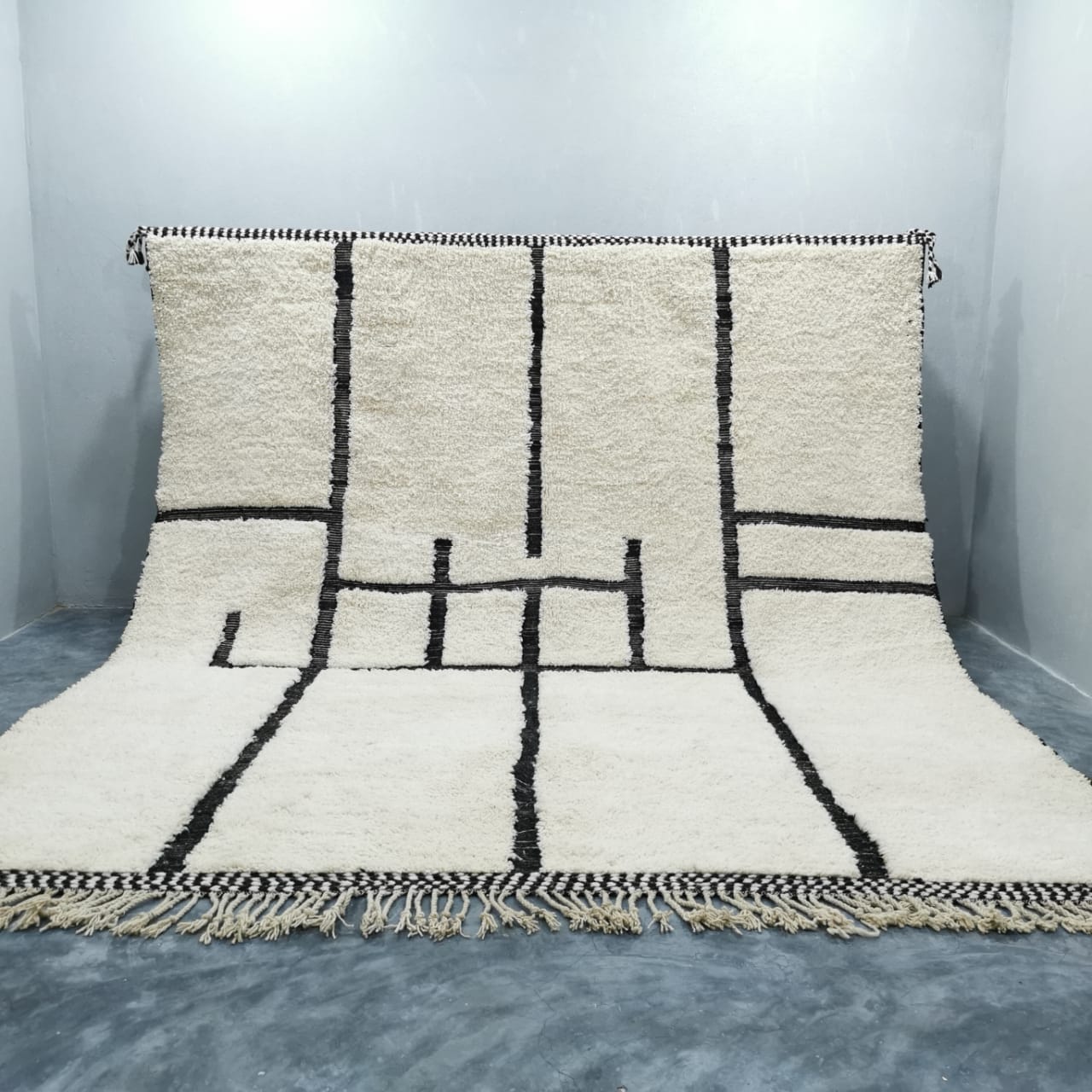 Bespoke Moroccan Wool Area Rug