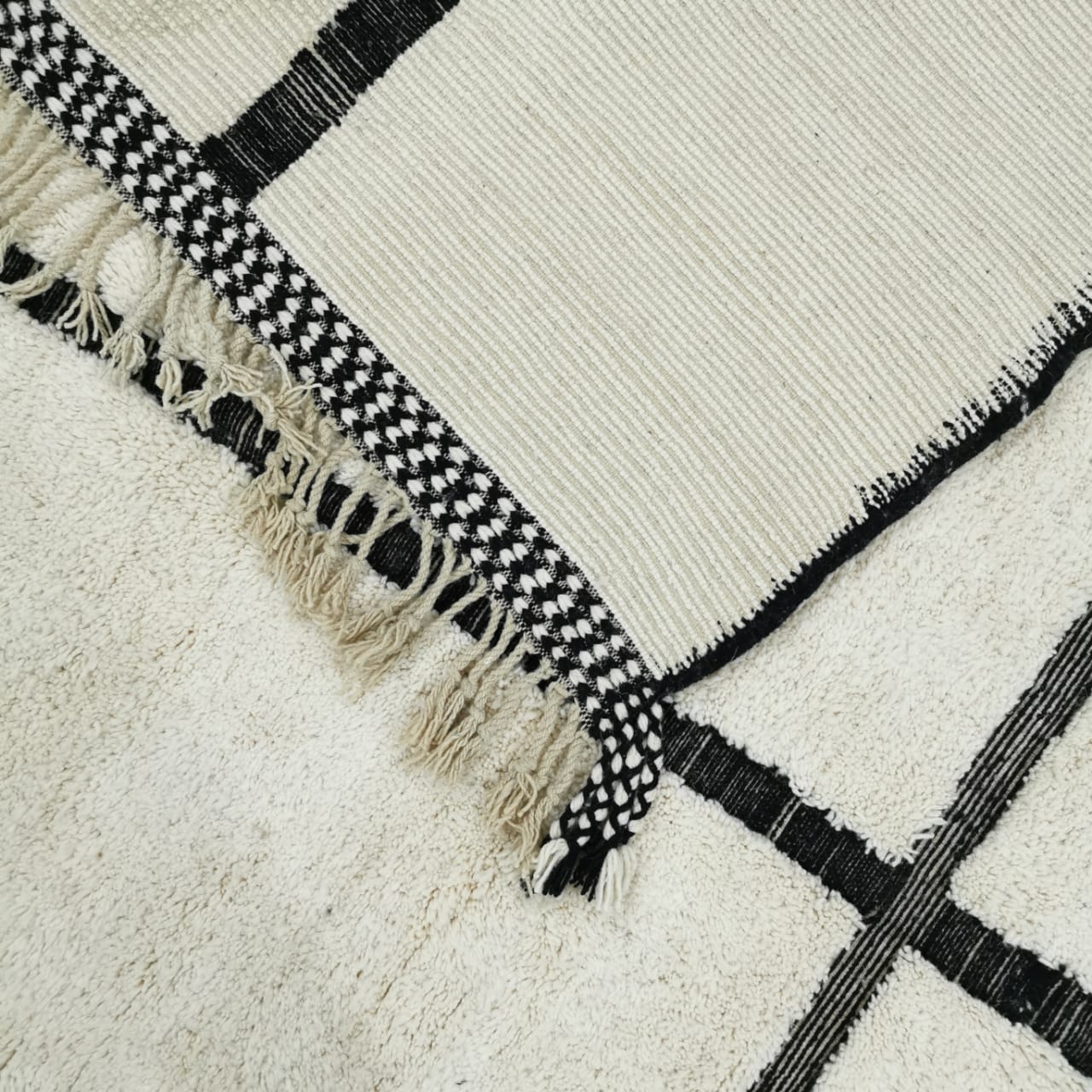 Bespoke Moroccan Wool Area Rug