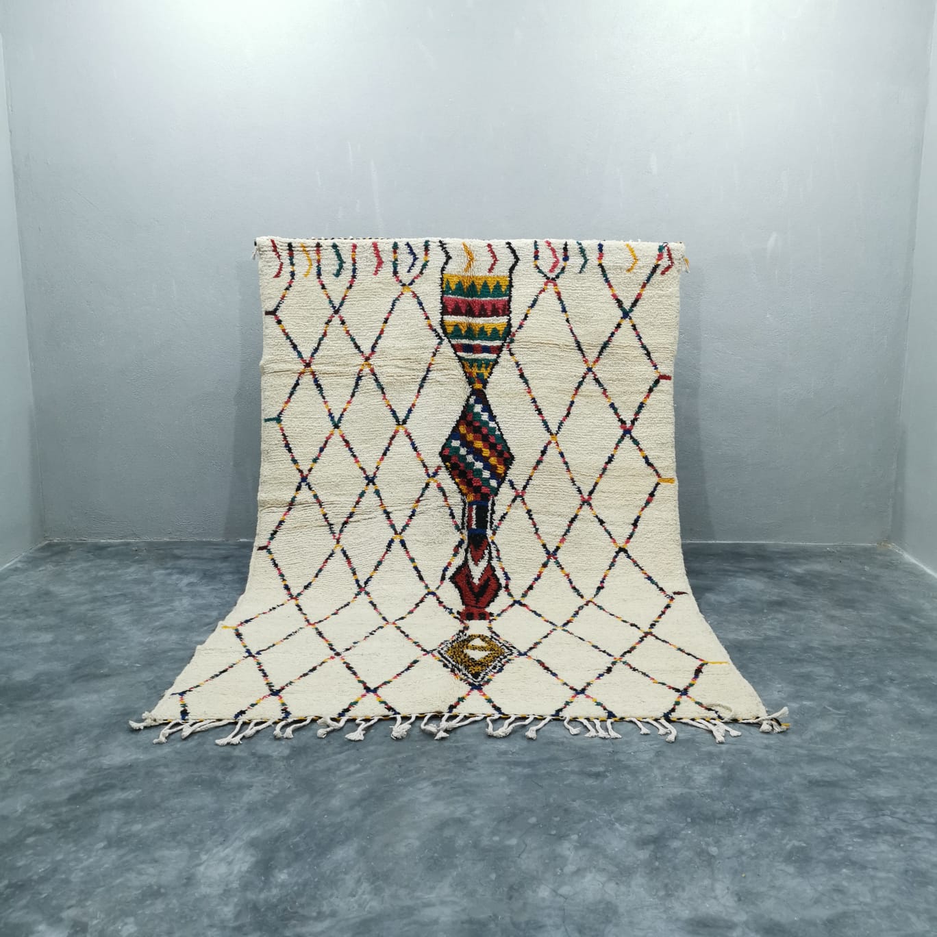 Modern Moroccan Teppich Contemporary Berber Chic