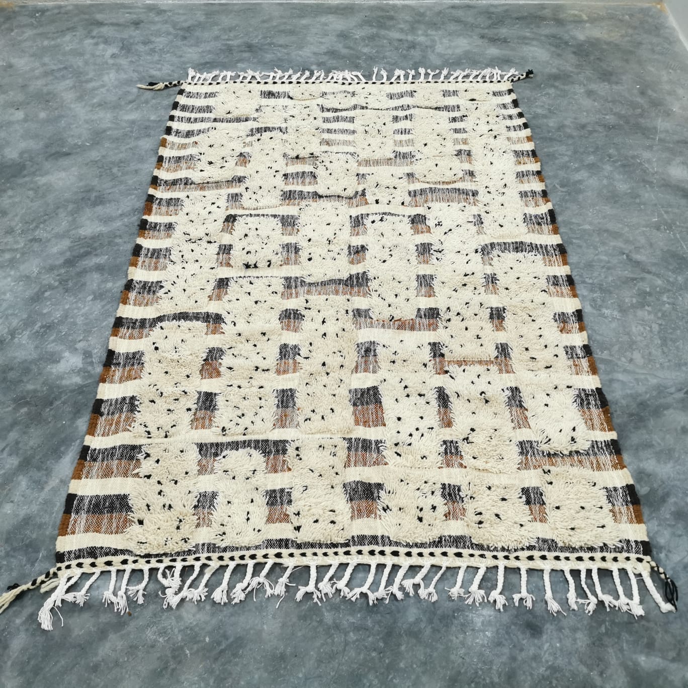 Top-Quality Berber Wool Made from genuine premium wool