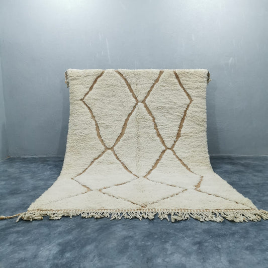 Timeless Moroccan Beni Ourain Rugs Transform Any Space