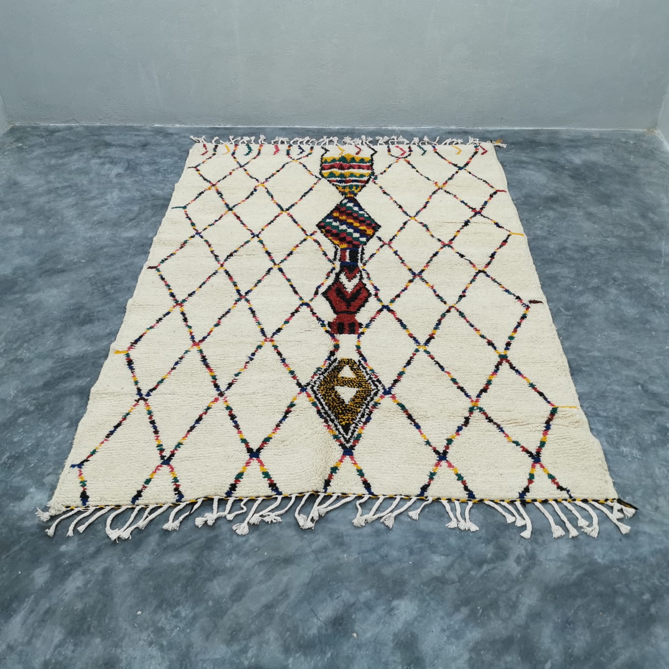 Modern Moroccan Teppich Contemporary Berber Chic