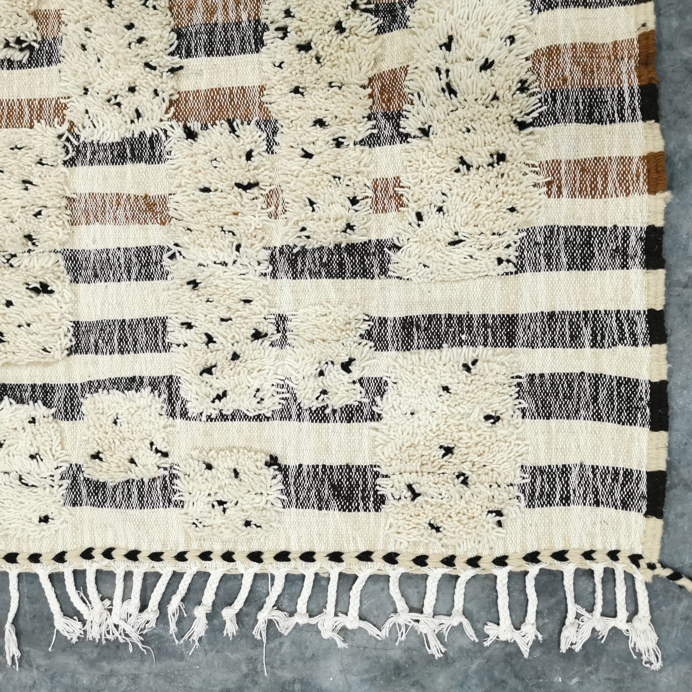 Top-Quality Berber Wool Made from genuine premium wool