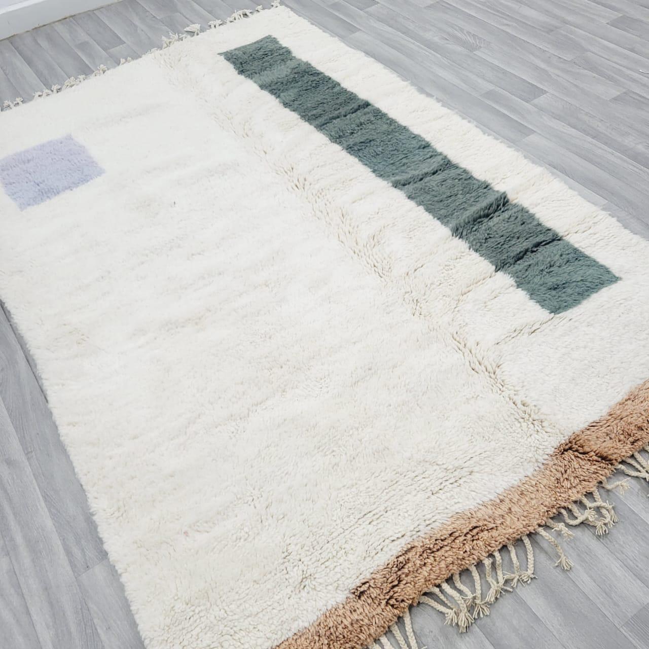 Moroccan Masterpiece  Bespoke Berber Rug Ensemble