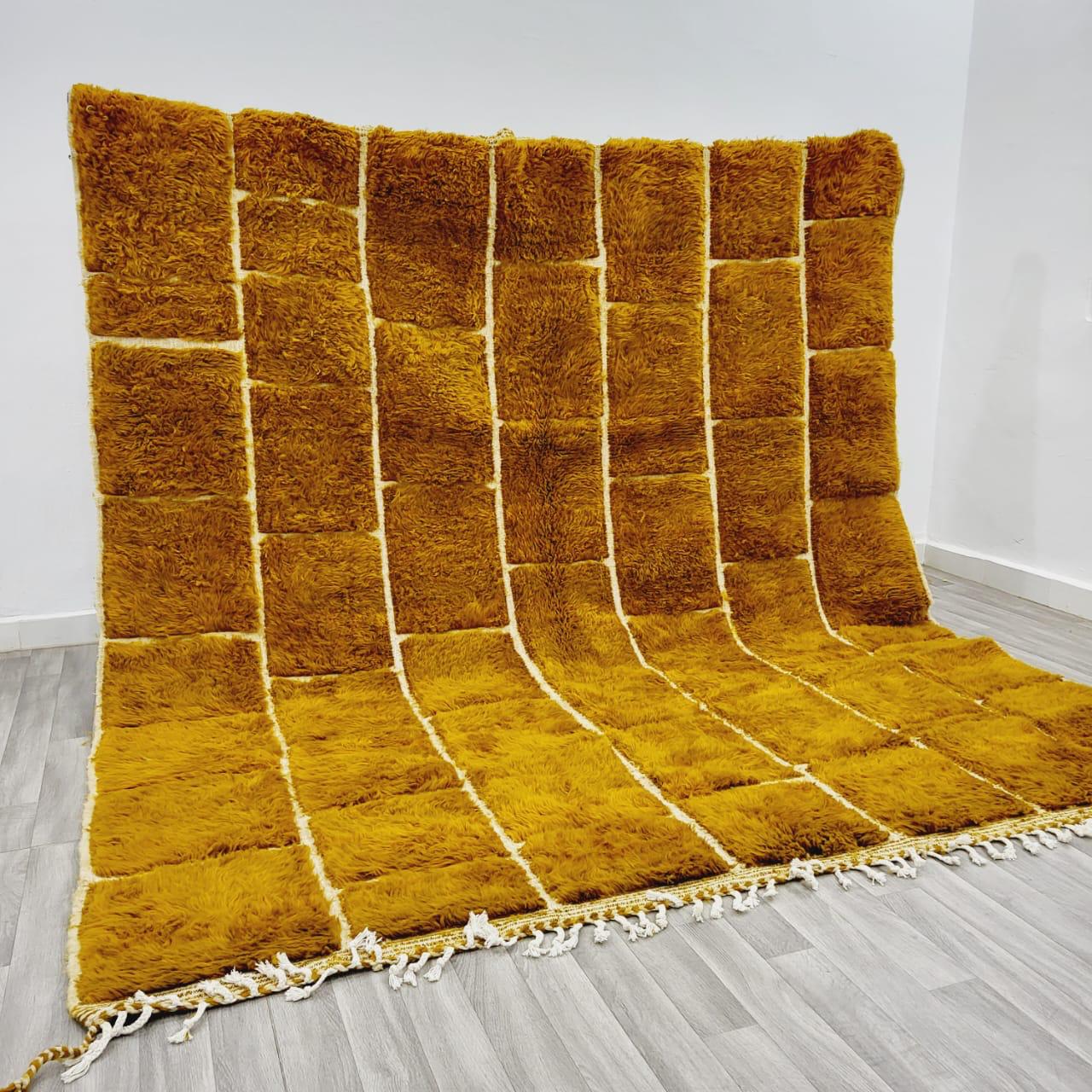 Wool Rug Berber Splendor for Cultural Interiors