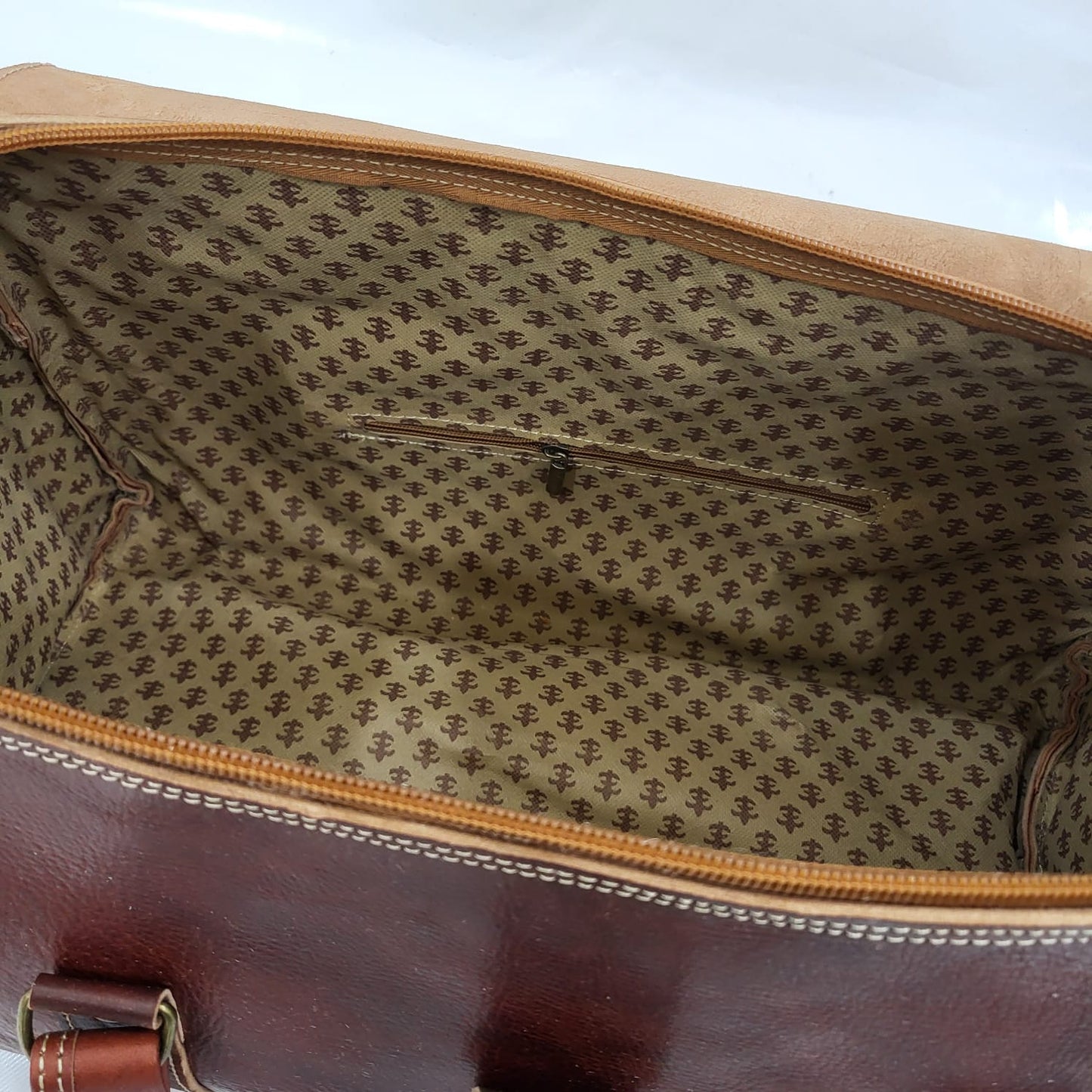 Experience Luxury in Every Detail Moroccan Leather Travel Bags for Men